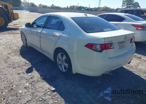 2010 Acura Tsx 2.4 из США, поврежденный, VIN JH4CU2F68AC000271